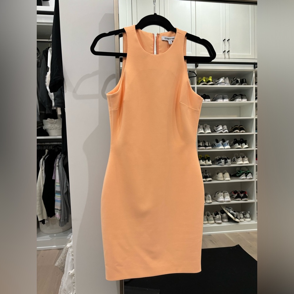 Mini dress fitted